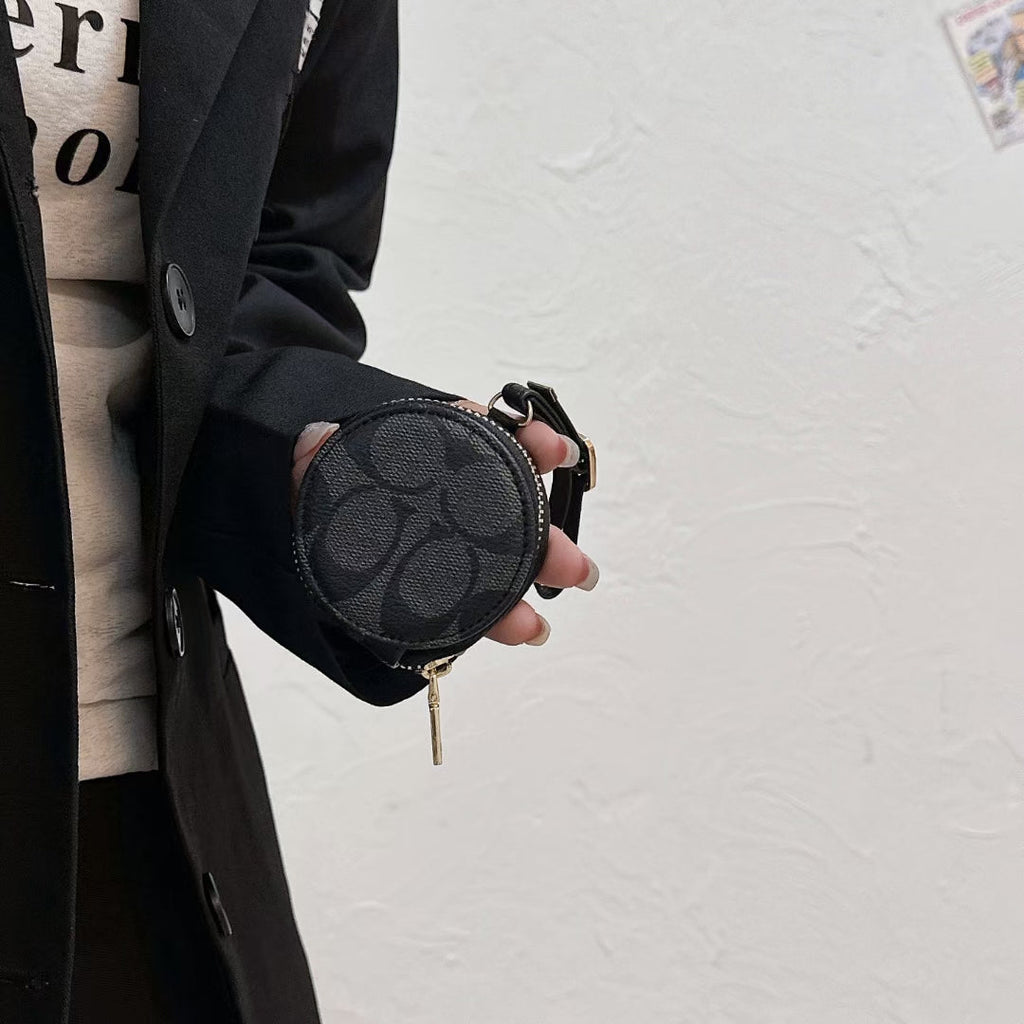 Luxury CO AirPods Case Cover | Sophisticated Design