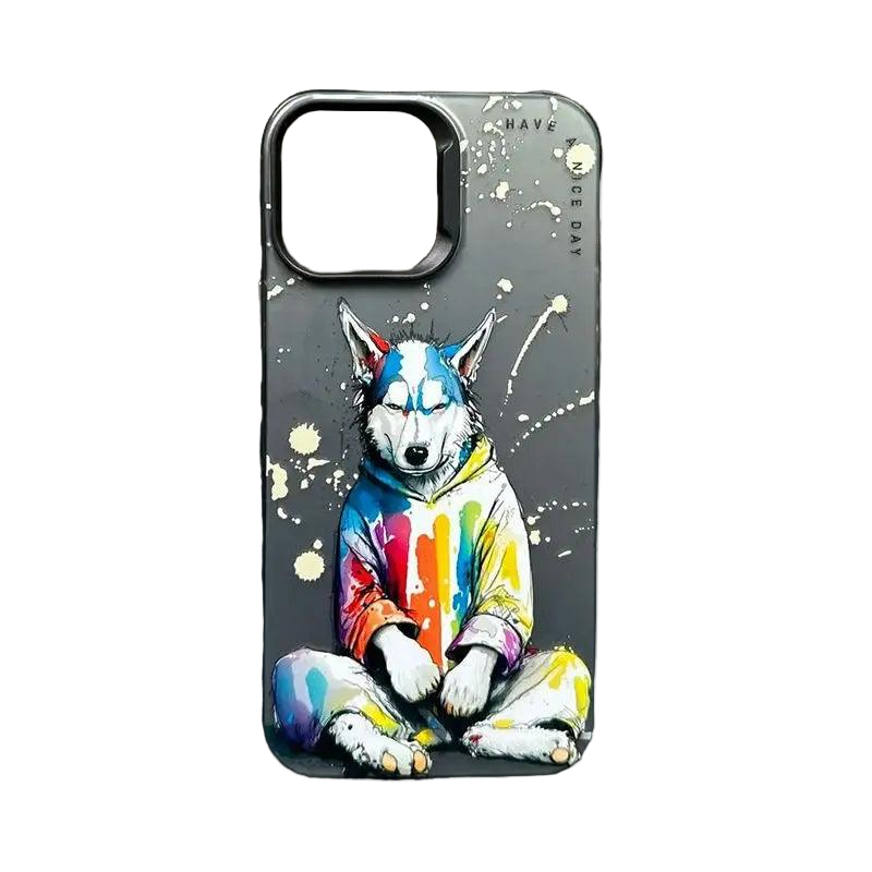 Fashion Graffiti iPhone Case
