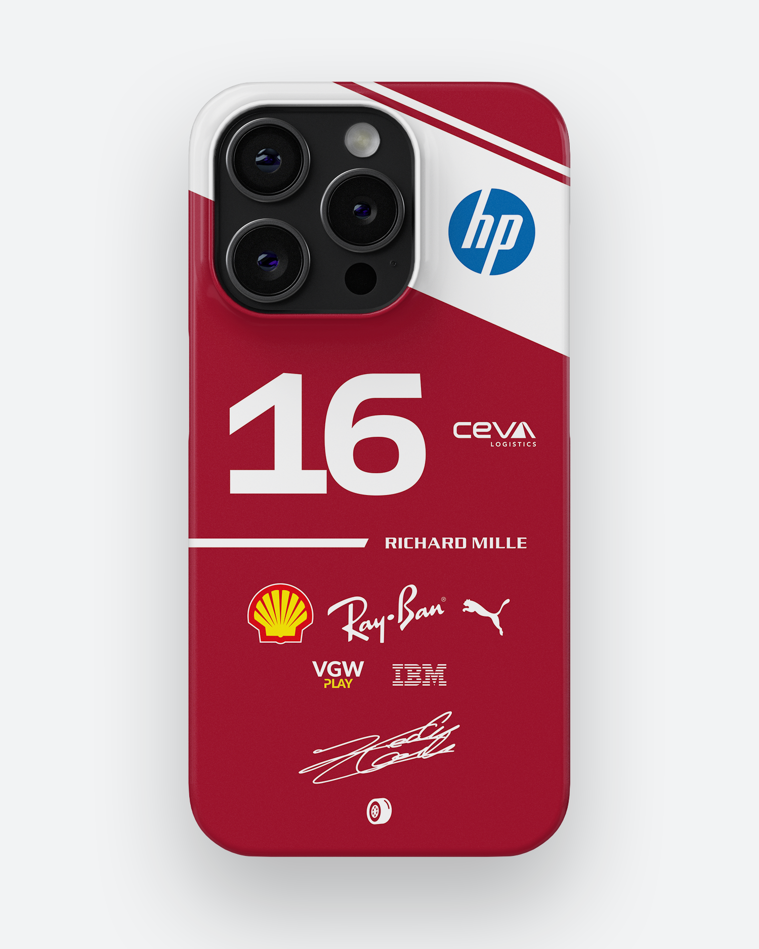 Charles Leclerc 2025 F1 Phone Case