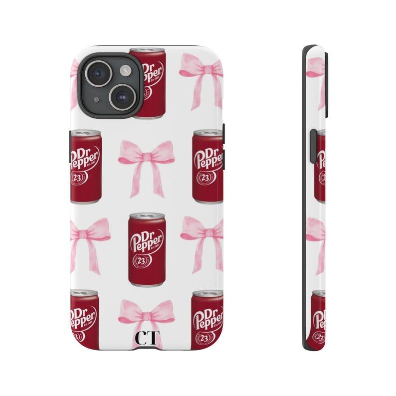 Red Dr Pepper iPhone Case