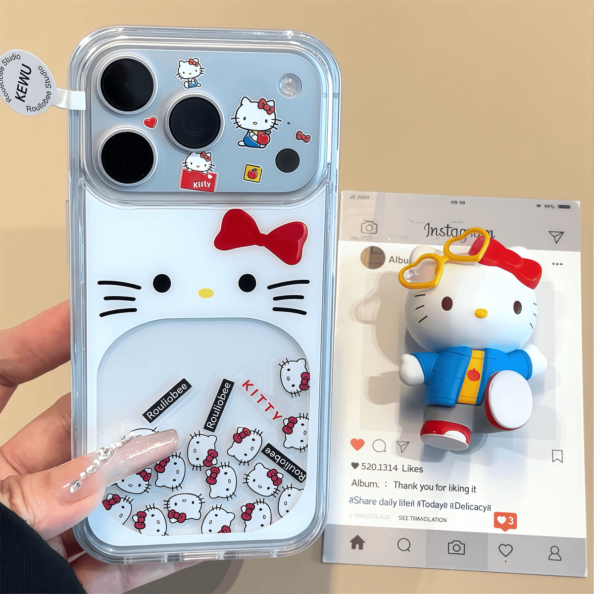 New Bling Gradient Phone Case